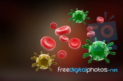 Virus Stock Image