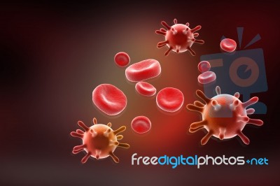 Virus Stock Image