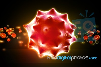 Virus Stock Image