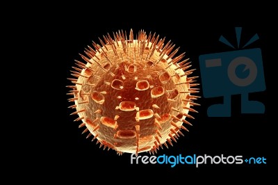 Virus Stock Image