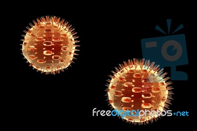 Virus Stock Image