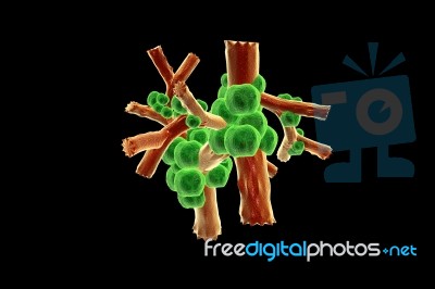 Virus Stock Image