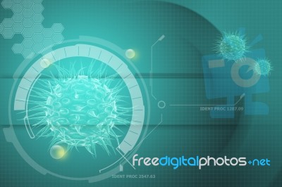 Virus Stock Image