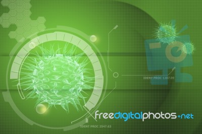 Virus Stock Image