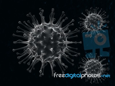 Virus Stock Image