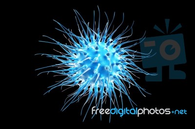 Virus Stock Image