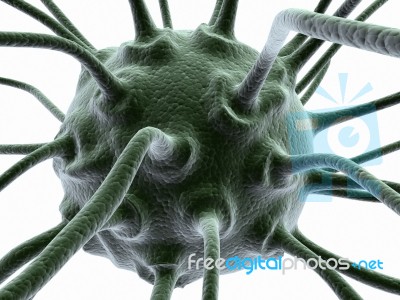 Virus Stock Stock Image