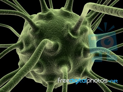 Virus Stock Stock Image