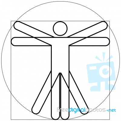 Vitruvian Stock Image