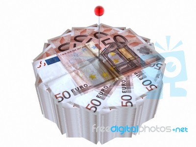 Wad Of Cash Stock Image