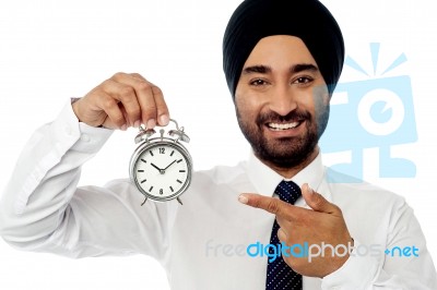 Wake Up Before Your Business Sleeps! Stock Photo