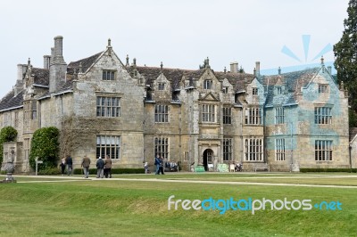 Wakehurst Place In Sussex Stock Photo