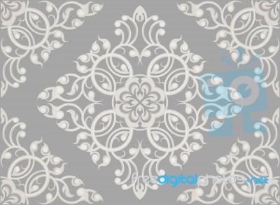 Wallpaper Art Pattern Stock Image