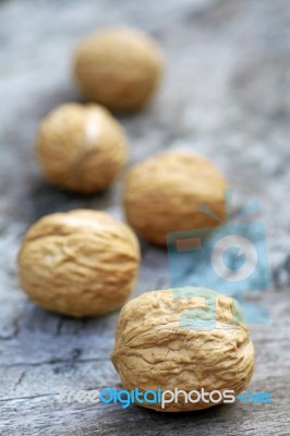 Walnut Stock Photo