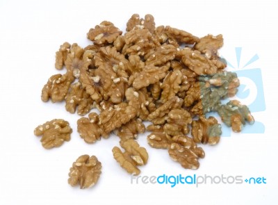 Walnuts Stock Photo