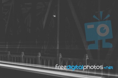 Walter Taylor Bridge In Brisbane Stock Photo