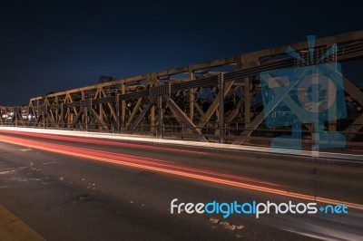 Walter Taylor Bridge In Brisbane Stock Photo