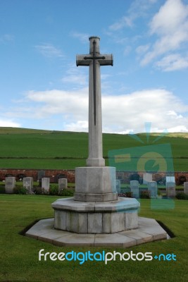 War Memorial Stock Photo