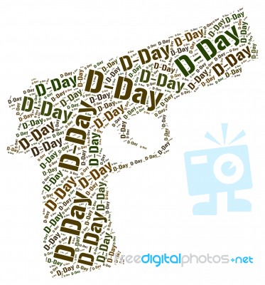 War Wordcloud Means Military Action And Battle Stock Image