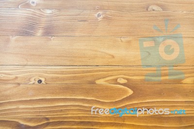 Warm Wooden Texture Or Background Stock Photo