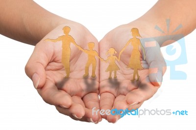 Warmth Family Concept Stock Photo