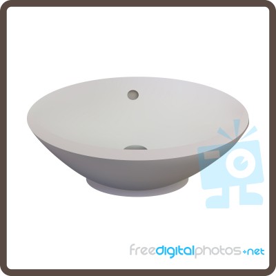 Washbasin Stock Image