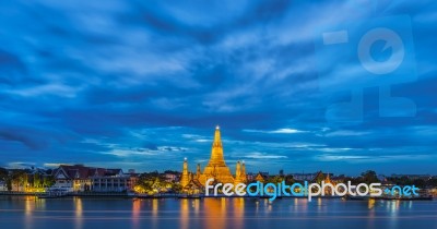 Wat Arun Stock Photo