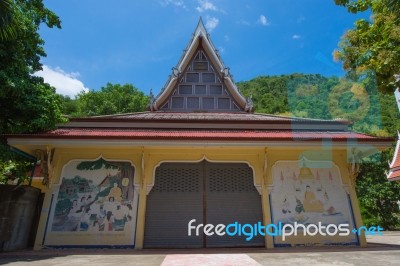 Wat Ban Tham Temple, Thailand Stock Photo