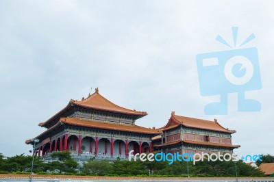 Wat Leng-noei-yi 2, The Largest Chinese Buddhist Temple In Thail… Stock Photo