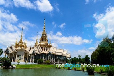 Wat Non Kum Temple In Nakhon Ratchasima Thailand Stock Photo