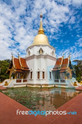 Wat Padarapirom In The Forest Stock Photo