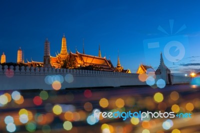 Wat Phra Kaew Stock Photo