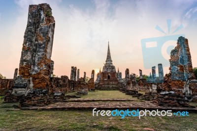 Wat Phra Si Sanphet, Thailand Stock Photo