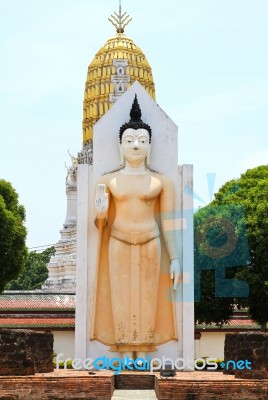 Wat Phra Sri Rattana Mahathat Temple, Phitsanulok , Thailand Stock Photo