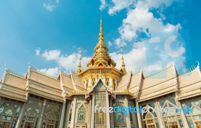 Wat Thai They Are Public Domain Or Treasure Of Buddhism Stock Photo