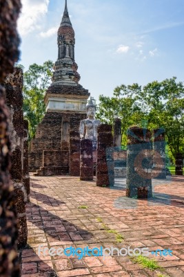 Wat Traphang Ngoen Temple Stock Photo