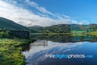 Watendlath Tarn Stock Photo