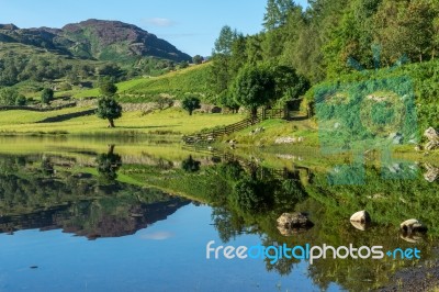 Watendlath Tarn Stock Photo