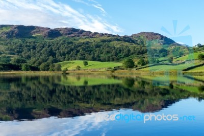 Watendlath Tarn Stock Photo