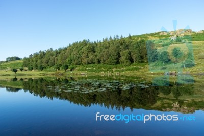 Watendlath Tarn Stock Photo