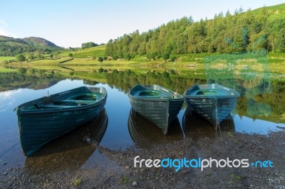 Watendlath Tarn Stock Photo