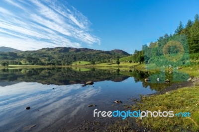 Watendlath Tarn Stock Photo