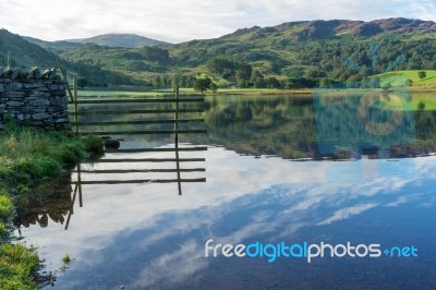 Watendlath Tarn Stock Photo