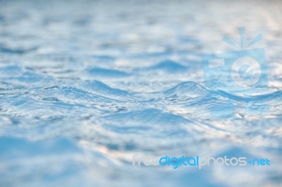 Water Background Stock Photo