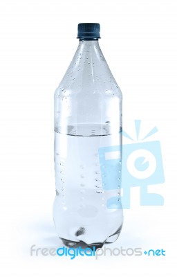 Water Bottle Stock Photo