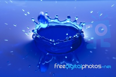 Water Droplet Stock Photo