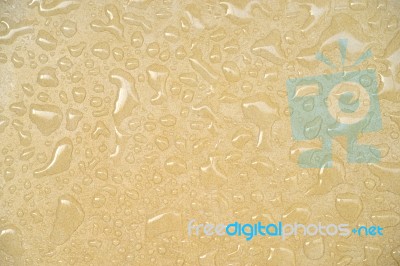 Water Droplets Stock Photo