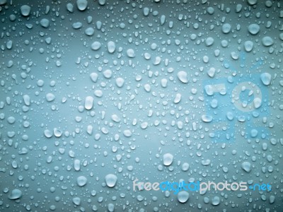 Water Drops Stock Photo