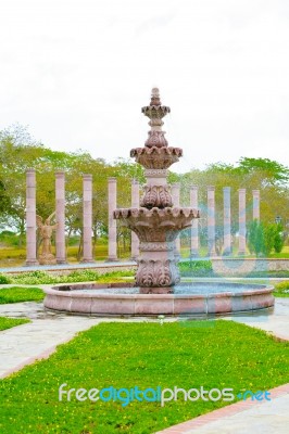 Water Fountain Stock Photo