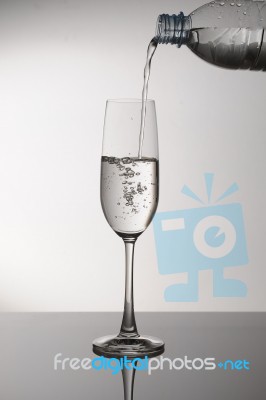 Water Glass Stock Photo